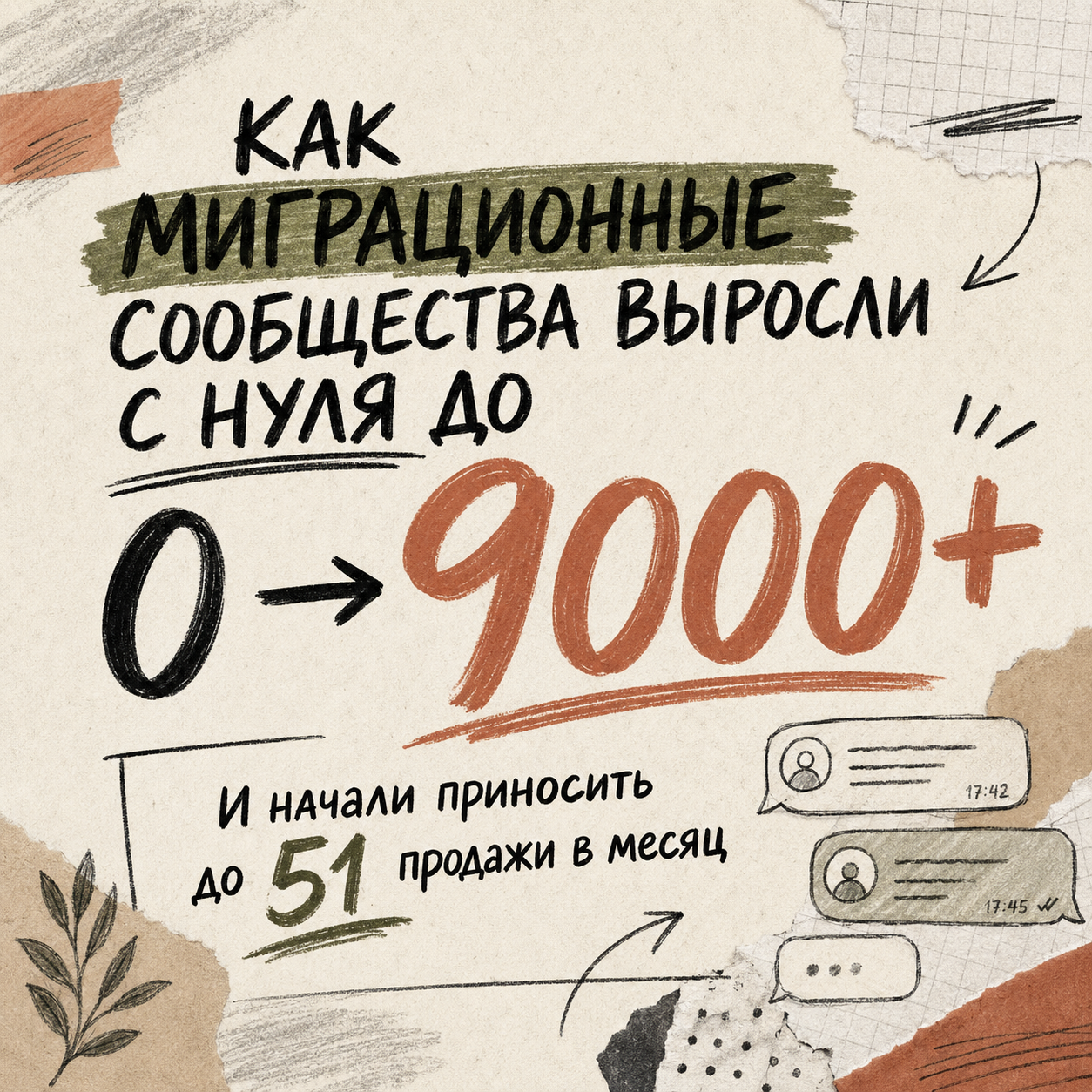Кейс роста миграционного сообщества