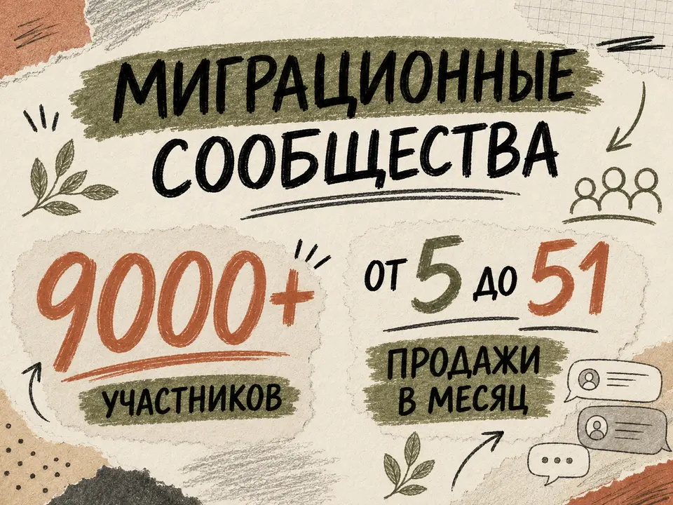 Кейс роста миграционного сообщества RELOTERA IMMIGRATION